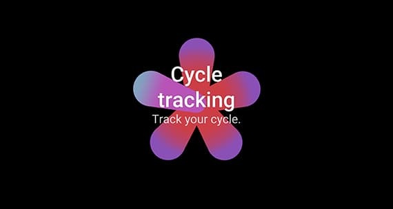 Be prepared with Cycle Tracking
