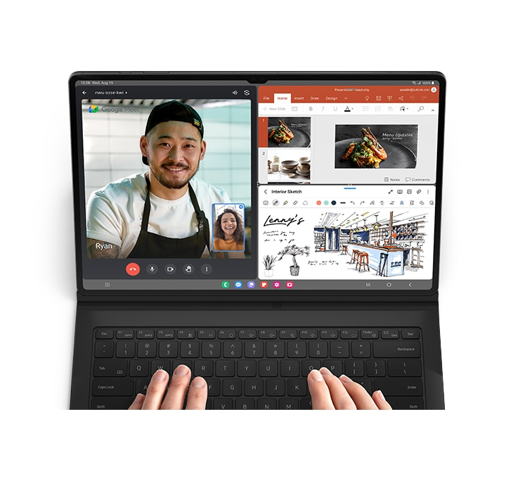 Dividi lo schermo. Moltiplica la produttività