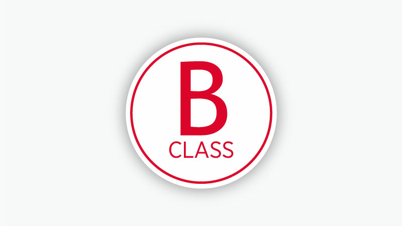 Efficienza energetica in classe B