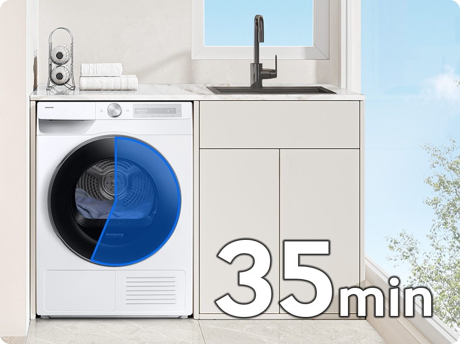 Asciugatura perfetta in 35 minuti