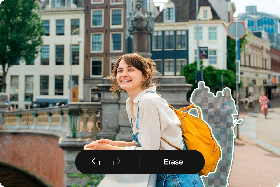 Waar je van af wilt eenvoudig verwijderen met Object Eraser