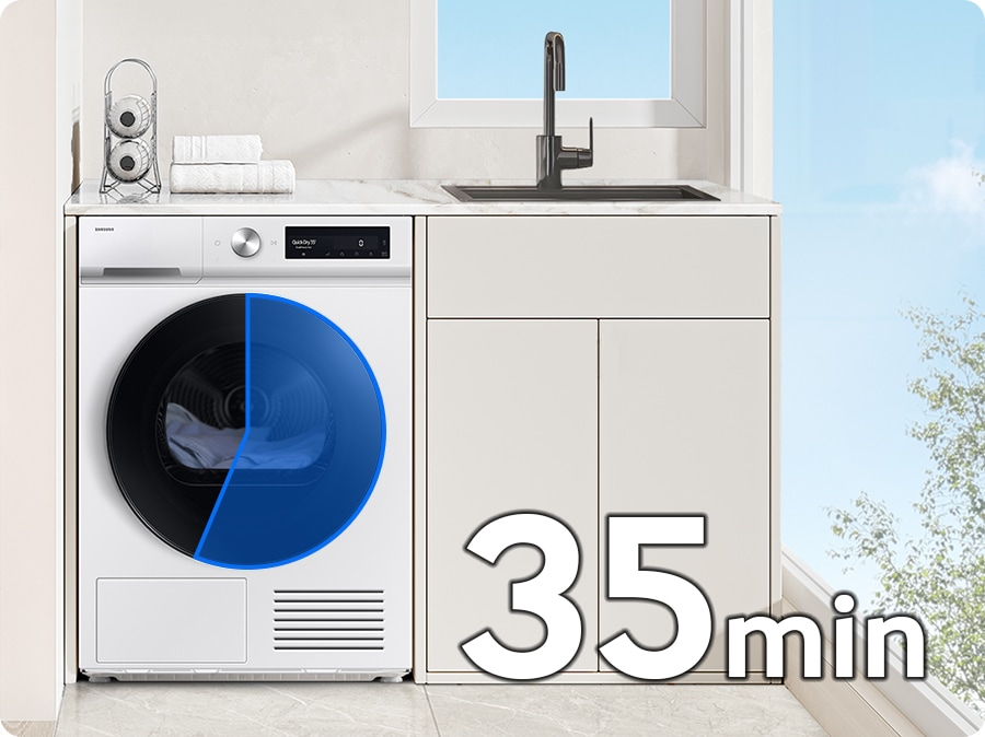 Asciugatura perfetta in 35 minuti