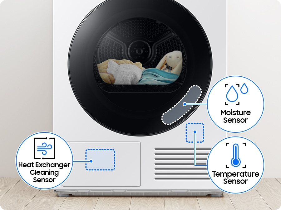 Intelligent Trocknen mit Sensoren