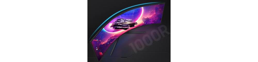 Der Dual UHD Monitor