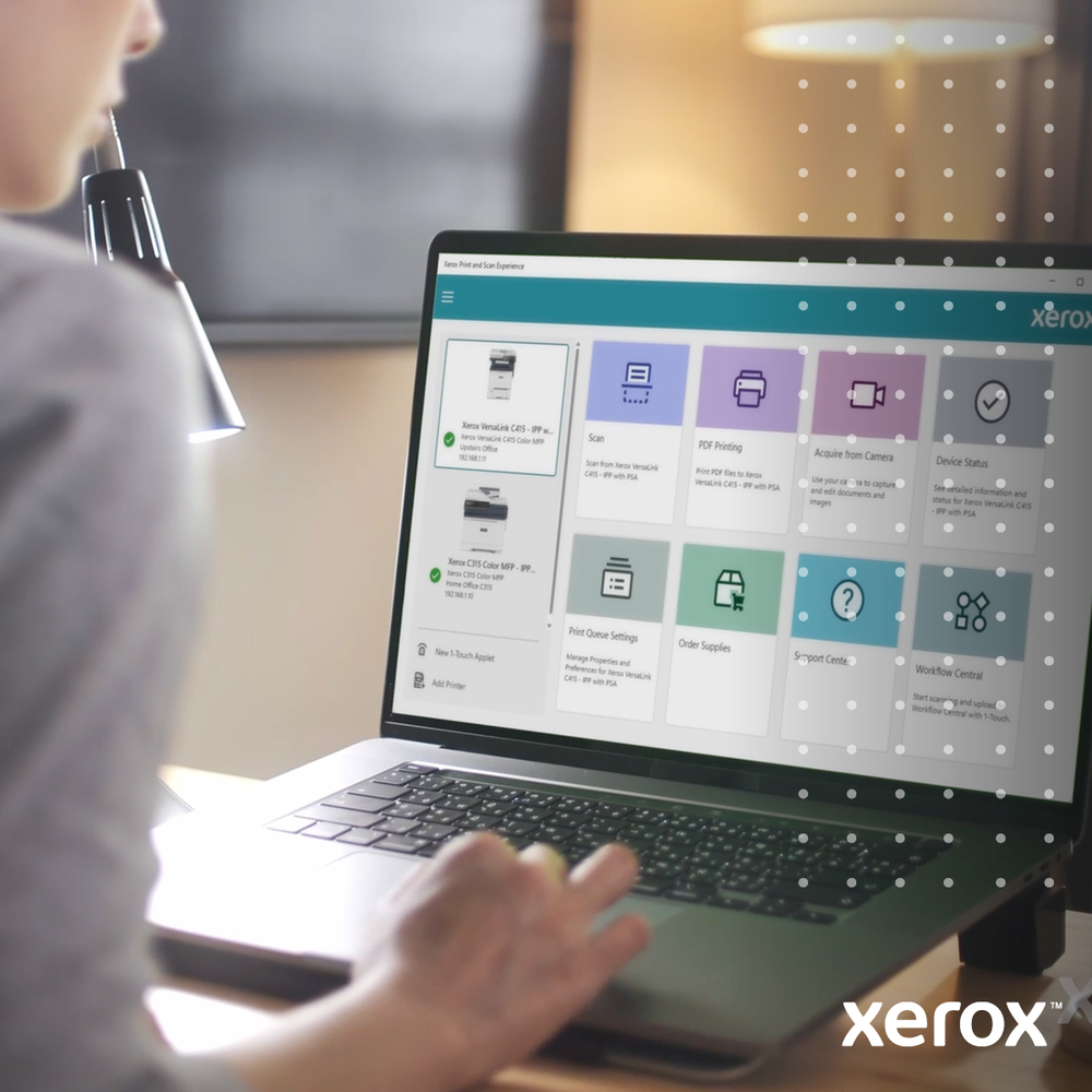 Xerox® Print and Scan Experience