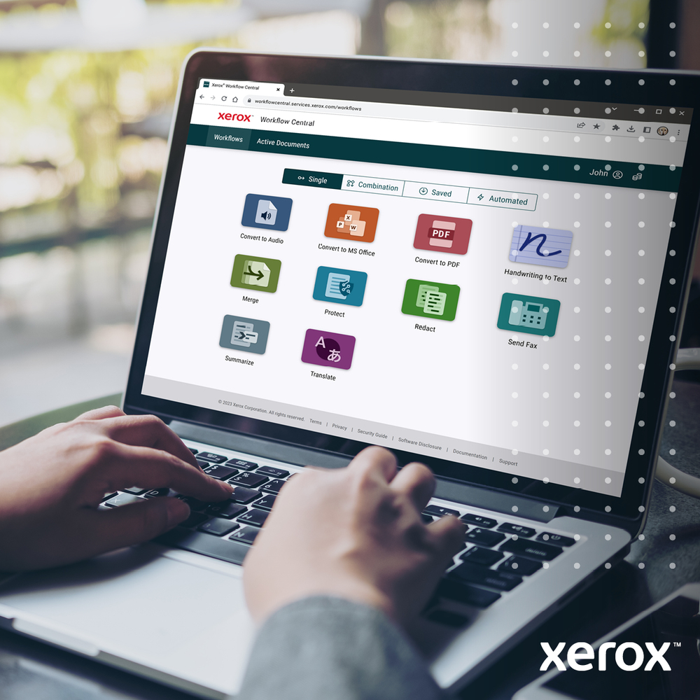 Xerox® Workflow Central