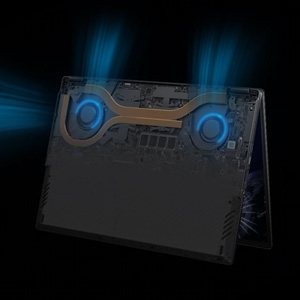 High efficiency flow