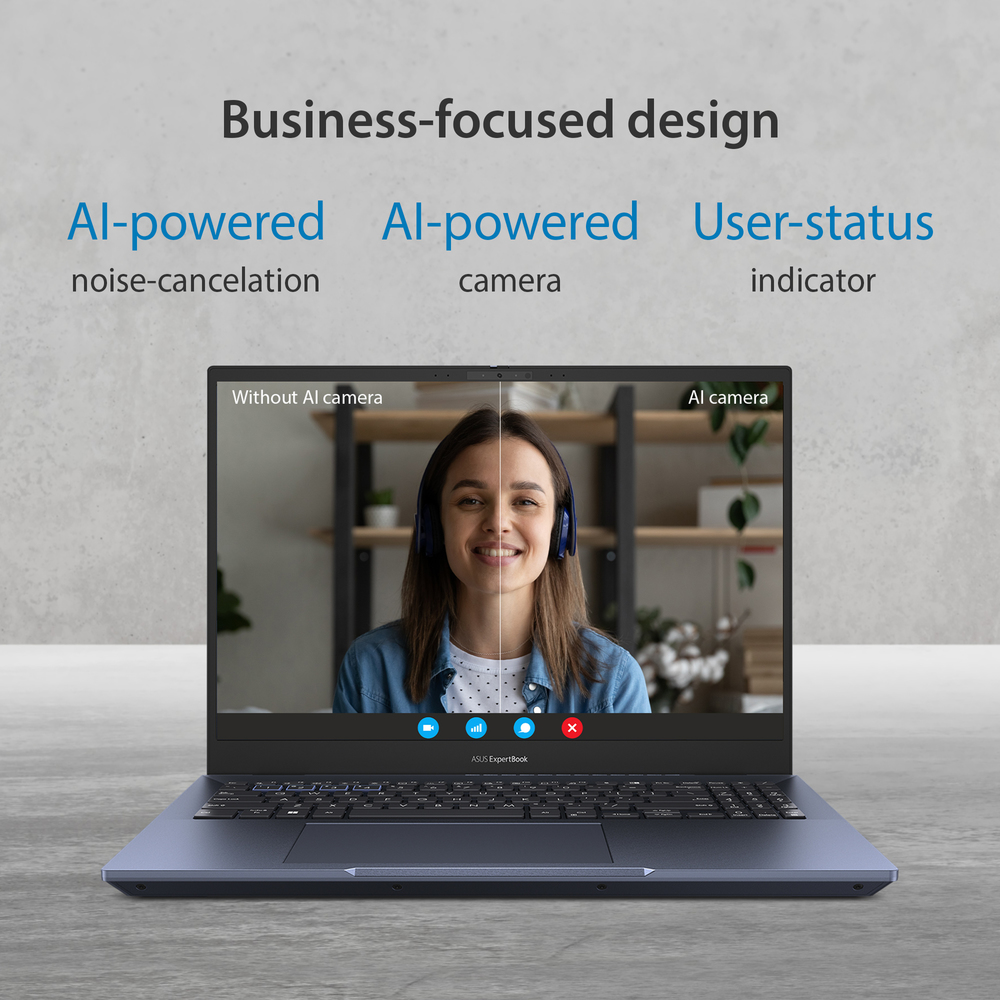 AI-powered camera