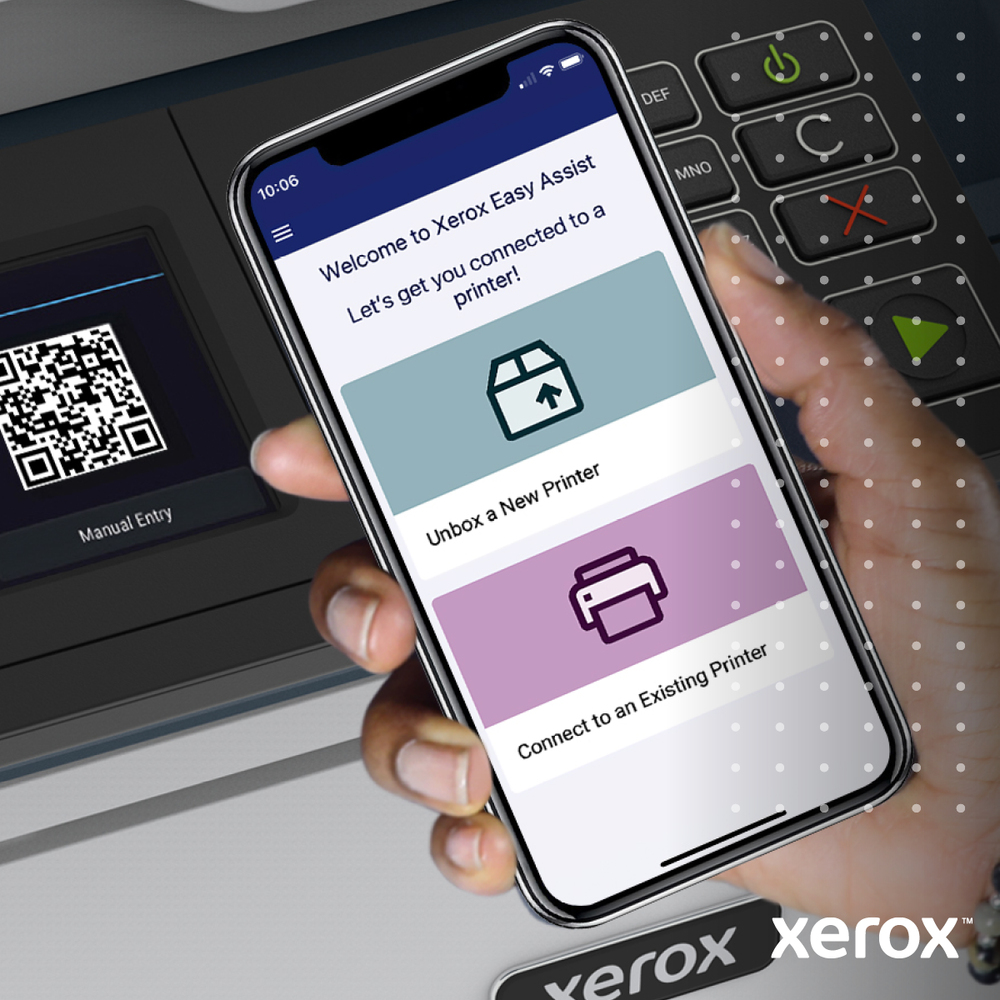 App Xerox® Easy Assist