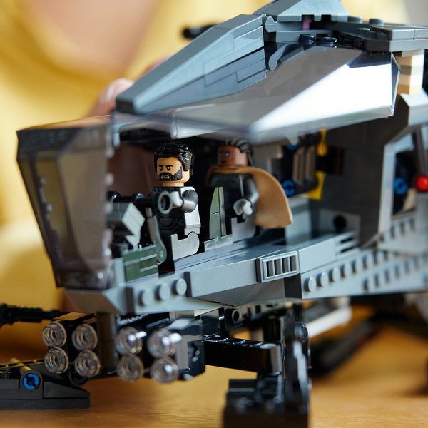 Detailliertes Cockpit