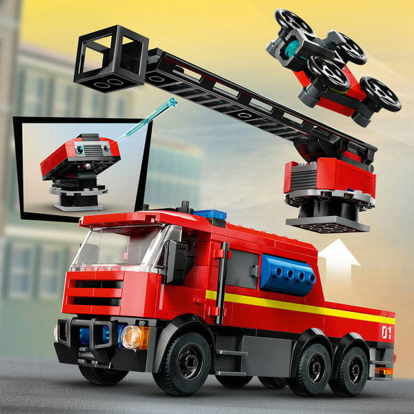 Cooles Spielzeug-Feuerwehrauto