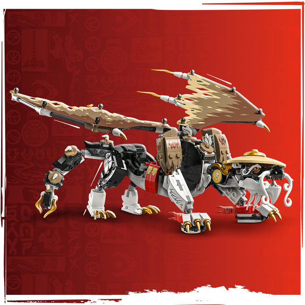 Besonders beweglicher Drache