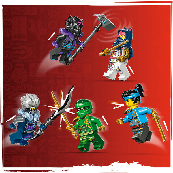 5 NINJAGO® Minifiguren