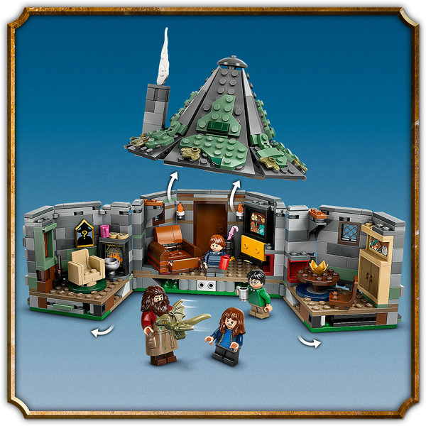Hagrids Hütte zum Bauen