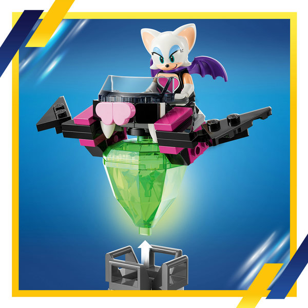 Master Emerald wird stibitzt!