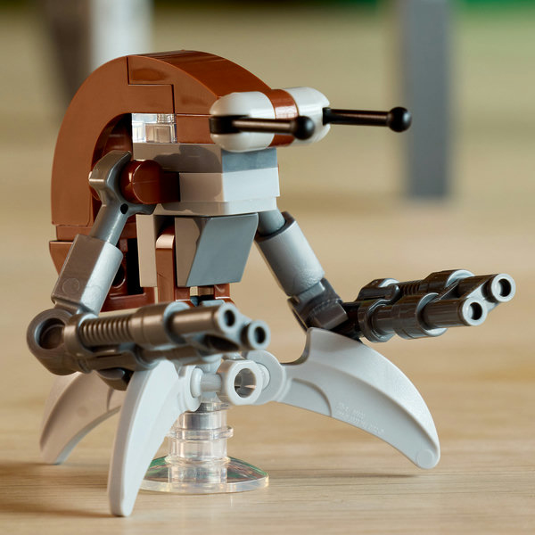 Noch ein Droideka!