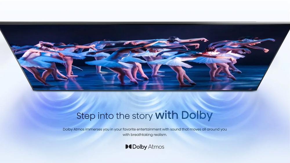 Dolby Atmos Erlebnis