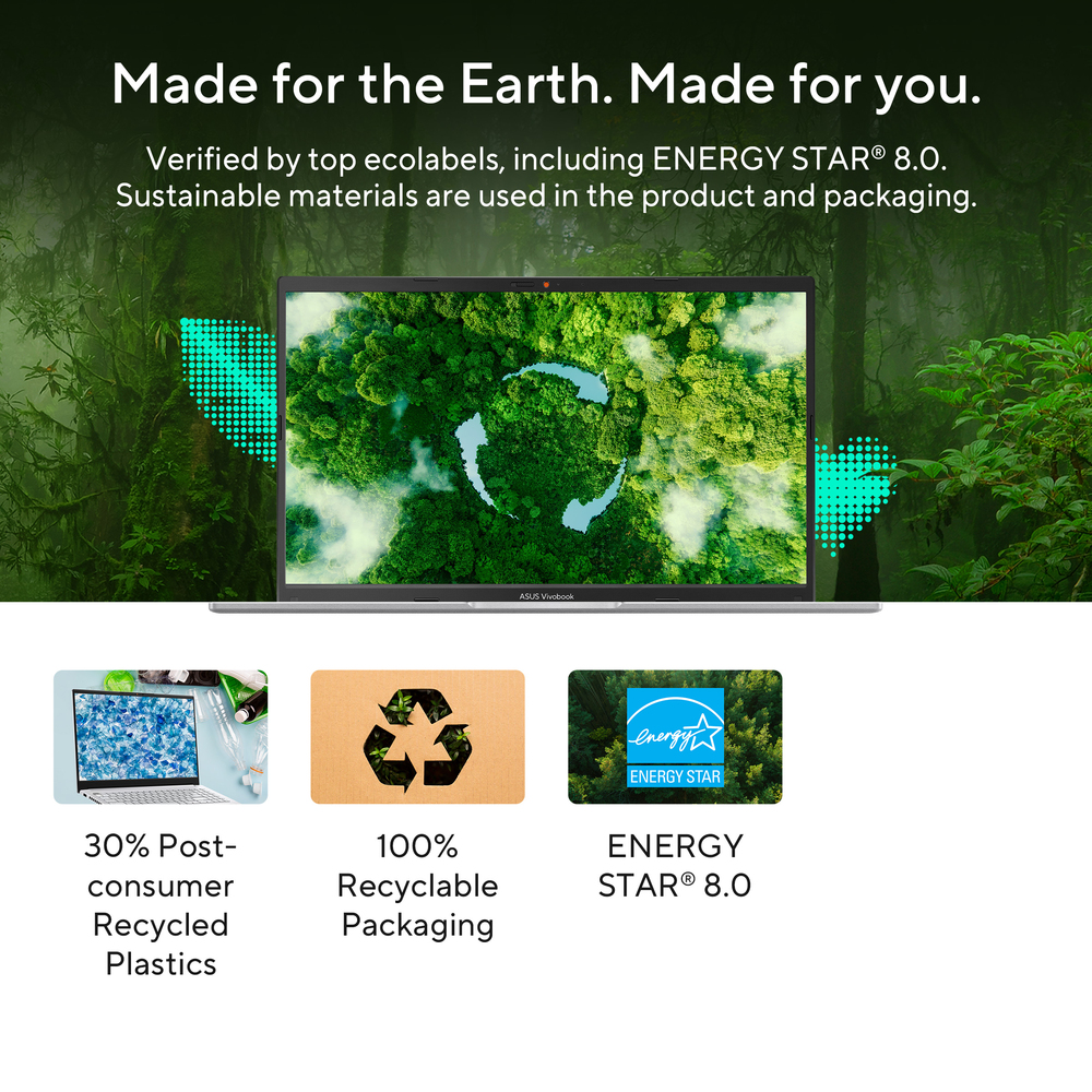 Made for the Earth. Made for you.