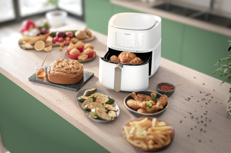 Airfryer, tutto in un'unica soluzione, versatilità e multifunzionalità