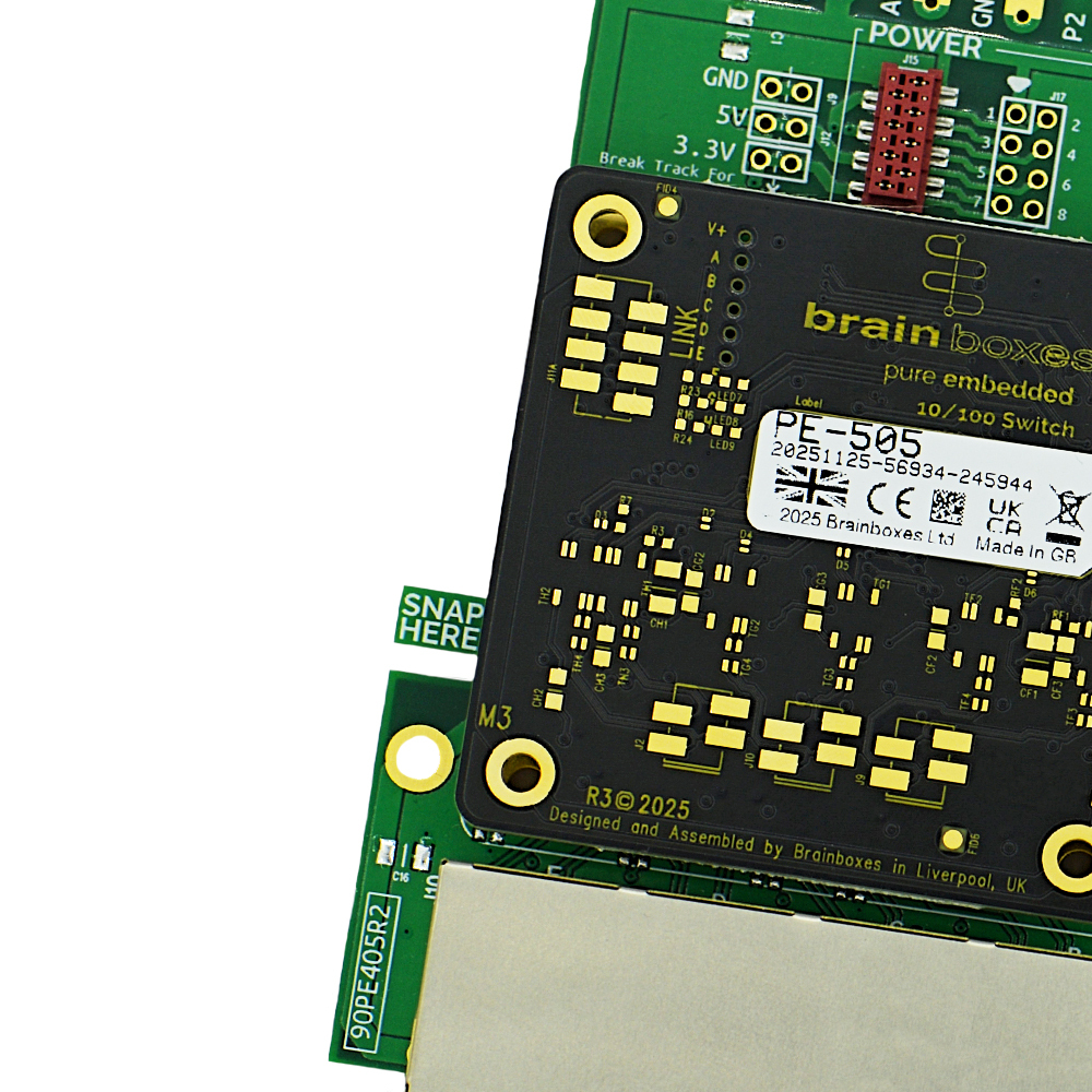 Flexible connection options