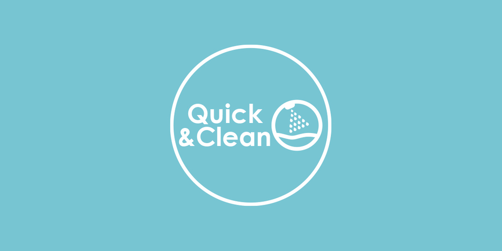 Získajte efektívny výkon s technológiou Quick Clean