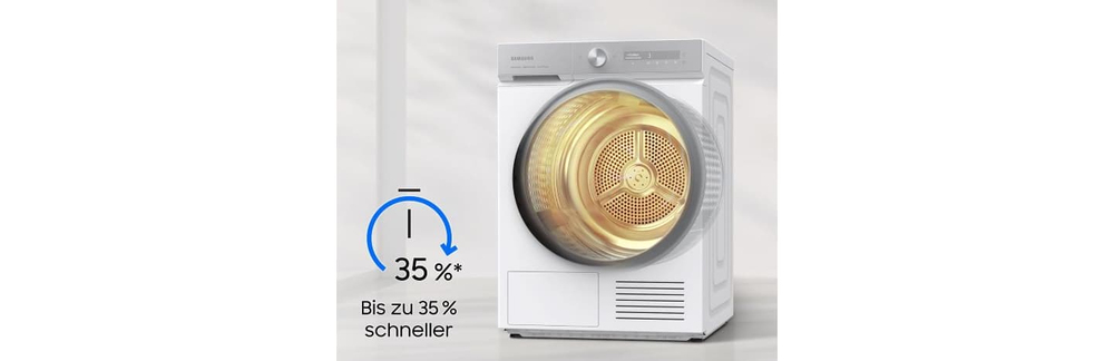 QuickDrive™ Trocknen
