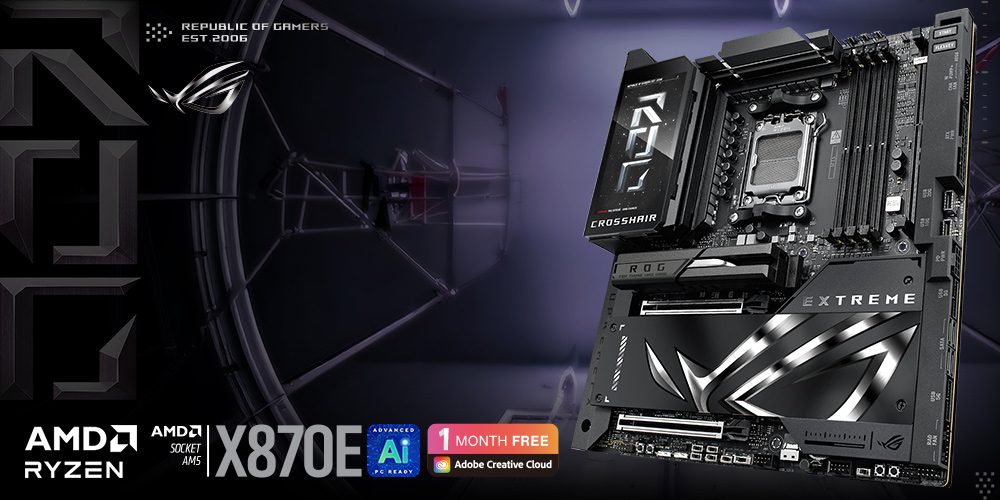 ROG Crosshair X870E Extreme