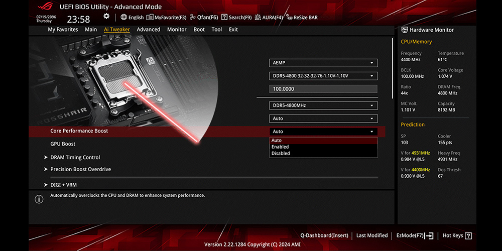 AI OVERCLOCKING