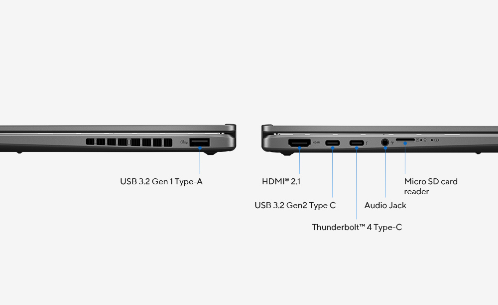 Full connectivity for on-the-go productivity
