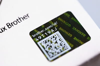 Authenticiteit van printbenodigdheden