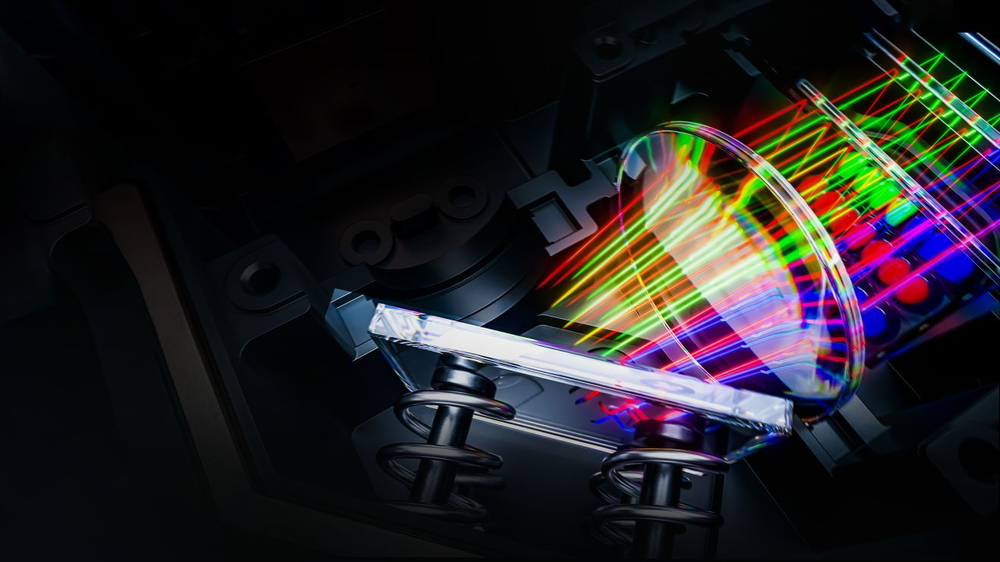 Reiner Dreifarbenlaser