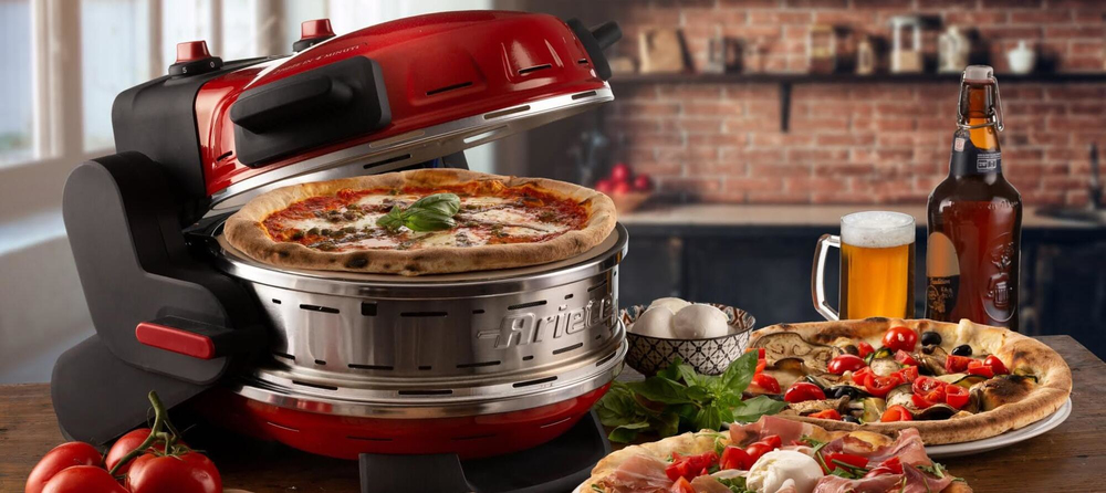 927 - Ariete Pizzeria Rosso - Macchine e forni per pizza - Fornetti  elettrici - Cottura cibi a Roma - Radionovelli