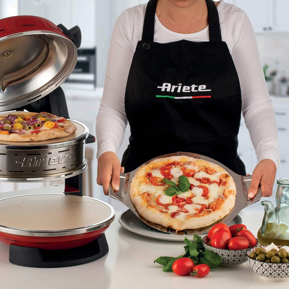 927 - Ariete Pizzeria Rosso - Macchine e forni per pizza - Fornetti  elettrici - Cottura cibi a Roma - Radionovelli