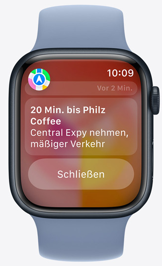 Behalte deine täglichen Aufgaben im Blick.