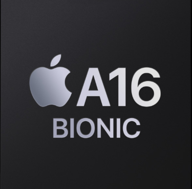 A16 Bionic Chip. Leistungsträger auf Pro Niveau.