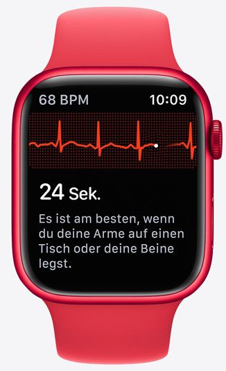 EKG am Handgelenk. Immer und überall.