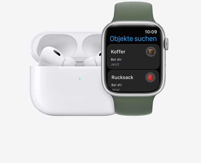 Kein Versteckspiel mehr mit deinem iPhone. Oder deinen AirPods oder …
