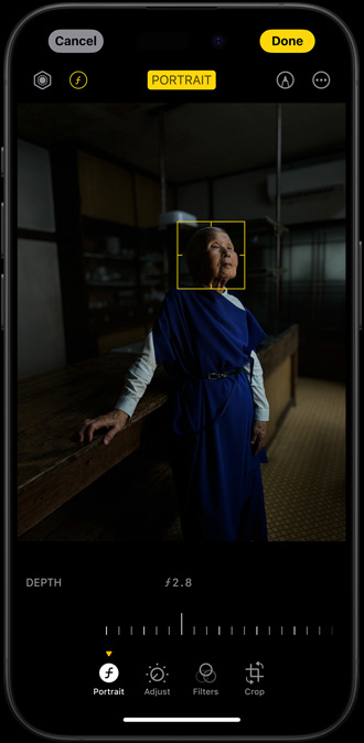 Next‑generation portraits.