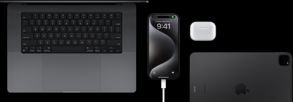 USB‑Convenient.