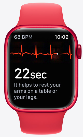 ECG on your wrist. Anytime, anywhere.