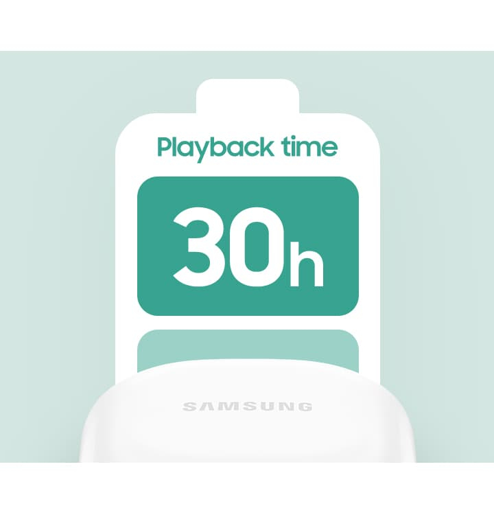 On and on with long-lasting battery