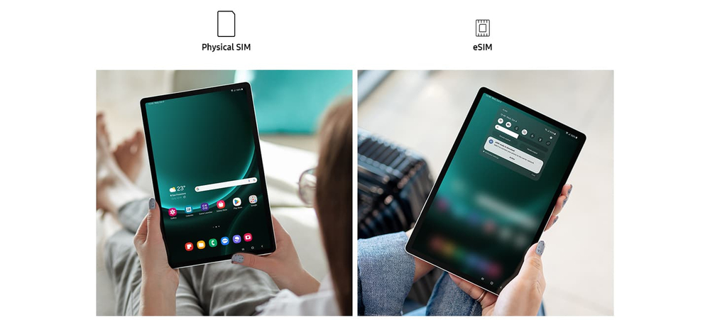 Double your connectivity with an extra eSIM
