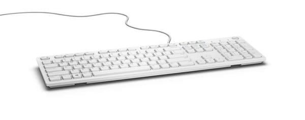 Wired keyboard for everyday home or office use