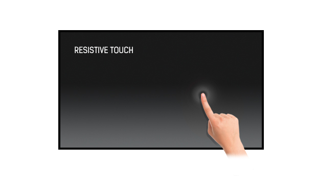 Touch technology - Resistive