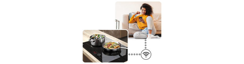 WiFi-fähig und Sprachsteuerung