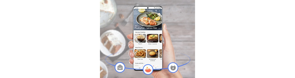 SmartThings Cooking