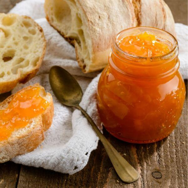 Fruchtfleischmarmeladen