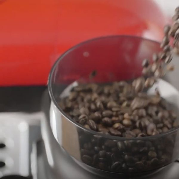 Freshly ground coffee for true connoisseurs