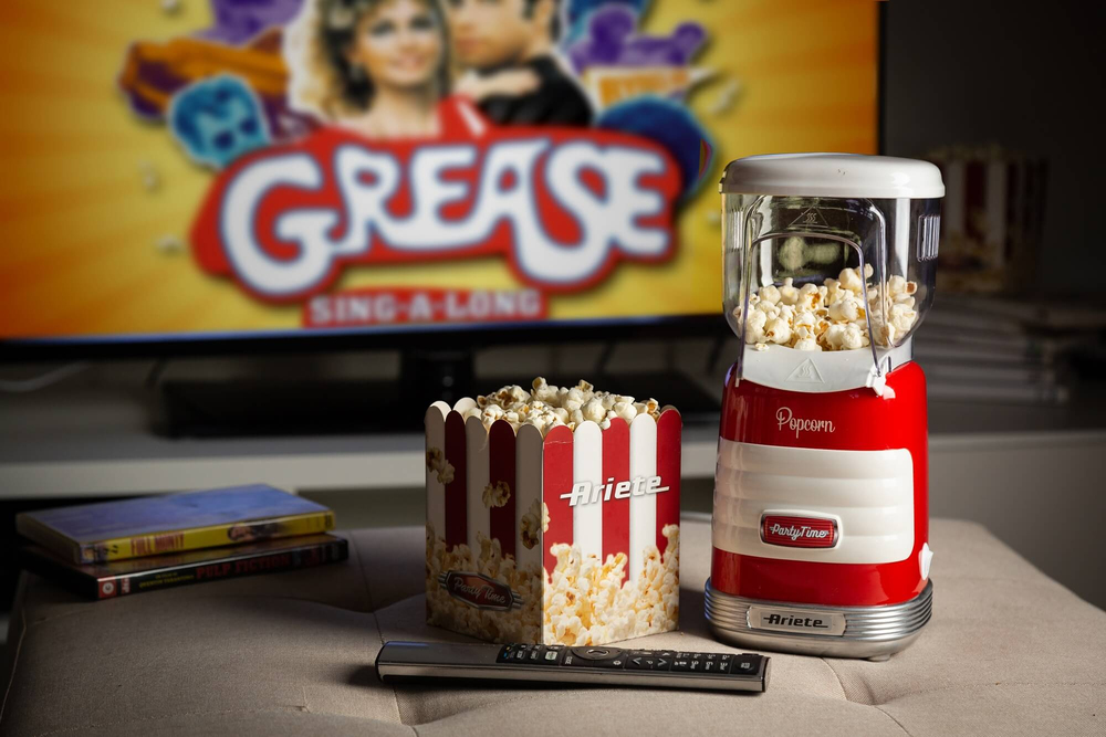 ...or popcorn with friends