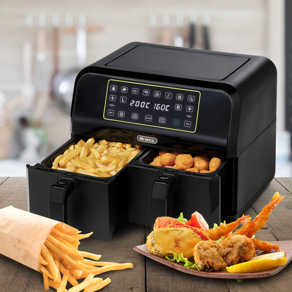 Fry without odors in the house